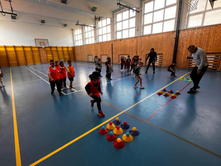 Parádně jsme si zasportovali